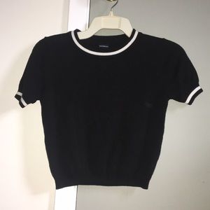 Brandy Melville Black shirt